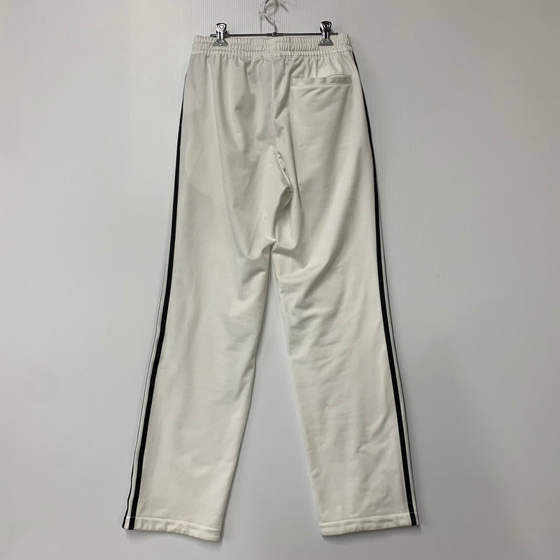【中古品】【メンズ】 adidas アディダス × PALACE パレス FIREBIRD TRACK PANTS IJ9801 ファイヤーバード トラックパンツ ボトムス 153-250801-as-09-izu サイズ：O カラー：ホワイト×ブラック 万代Net店