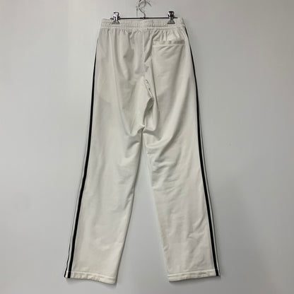 【中古品】【メンズ】 adidas アディダス × PALACE パレス FIREBIRD TRACK PANTS IJ9801 ファイヤーバード トラックパンツ ボトムス 153-250801-as-09-izu サイズ：O カラー：ホワイト×ブラック 万代Net店