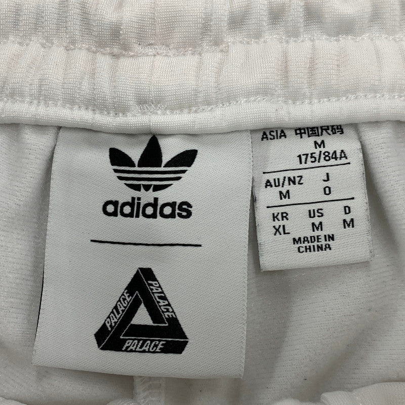 【中古品】【メンズ】 adidas アディダス × PALACE パレス FIREBIRD TRACK PANTS IJ9801 ファイヤーバード トラックパンツ ボトムス 153-250801-as-09-izu サイズ：O カラー：ホワイト×ブラック 万代Net店