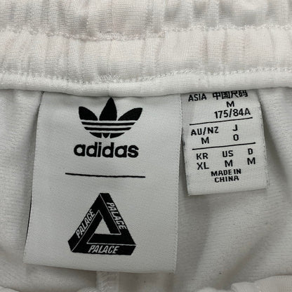 【中古品】【メンズ】 adidas アディダス × PALACE パレス FIREBIRD TRACK PANTS IJ9801 ファイヤーバード トラックパンツ ボトムス 153-250801-as-09-izu サイズ：O カラー：ホワイト×ブラック 万代Net店