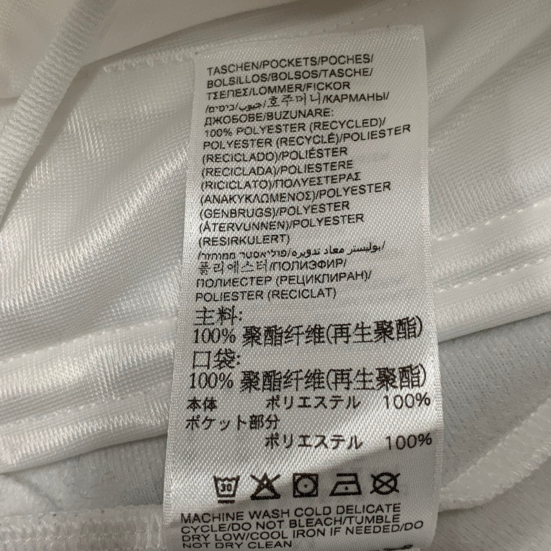 【中古品】【メンズ】 adidas アディダス × PALACE パレス FIREBIRD TRACK PANTS IJ9801 ファイヤーバード トラックパンツ ボトムス 153-250801-as-09-izu サイズ：O カラー：ホワイト×ブラック 万代Net店