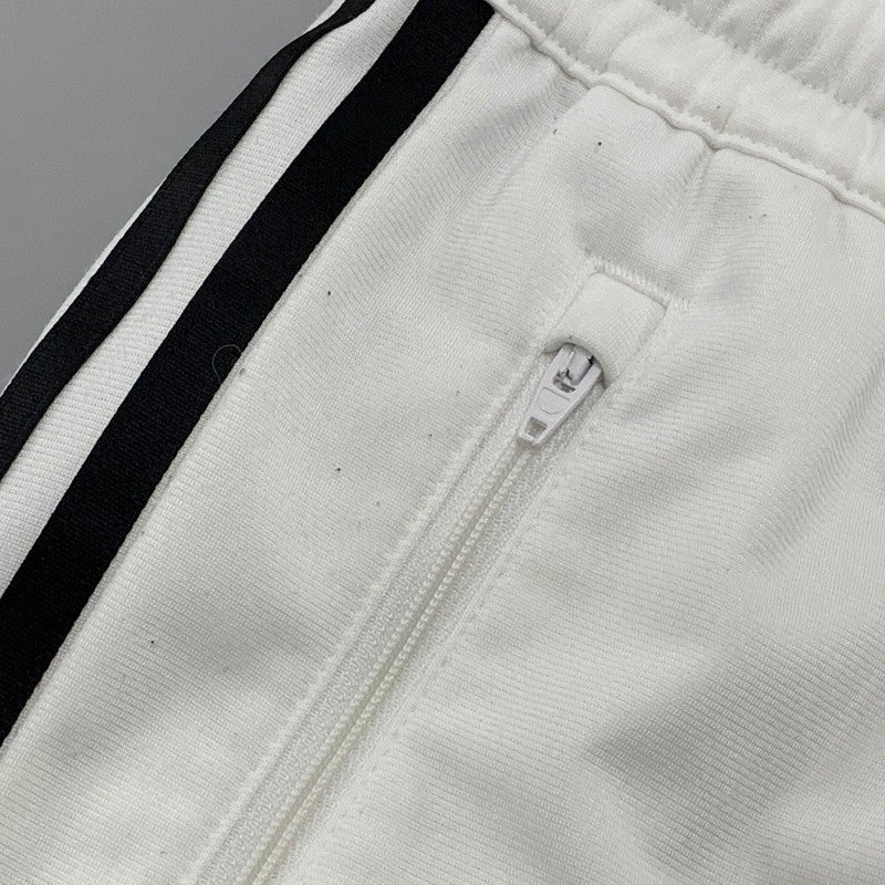 【中古品】【メンズ】 adidas アディダス × PALACE パレス FIREBIRD TRACK PANTS IJ9801 ファイヤーバード トラックパンツ ボトムス 153-250801-as-09-izu サイズ：O カラー：ホワイト×ブラック 万代Net店
