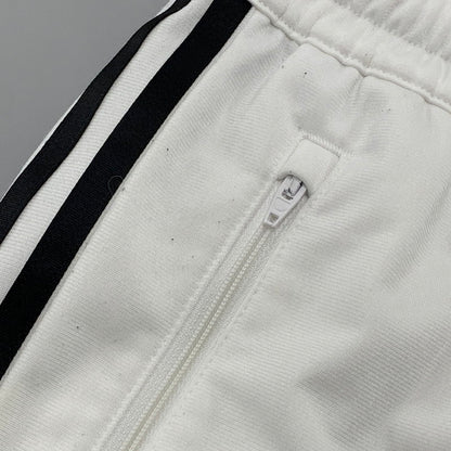 【中古品】【メンズ】 adidas アディダス × PALACE パレス FIREBIRD TRACK PANTS IJ9801 ファイヤーバード トラックパンツ ボトムス 153-250801-as-09-izu サイズ：O カラー：ホワイト×ブラック 万代Net店