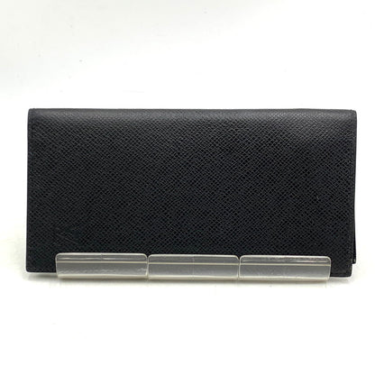 【中古品】【メンズ/レディース】 LOUIS VUITTON ルイ・ヴィトン TJ4158 M64597 タイガ ノワール×ネイビー ポルトフォイユ・アレクサンドルNM 長財布 ロングウォレット 179-250731-ma-08-izu カラー：ノワール×ネイビー 万代Net店