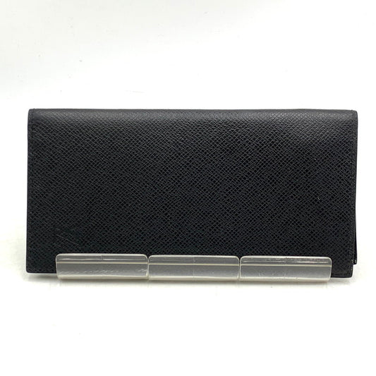 【中古品】【メンズ/レディース】 LOUIS VUITTON ルイ・ヴィトン TJ4158 M64597 タイガ ノワール×ネイビー ポルトフォイユ・アレクサンドルNM 長財布 ロングウォレット 179-250731-ma-08-izu カラー：ノワール×ネイビー 万代Net店