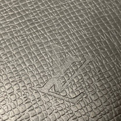 【中古品】【メンズ/レディース】 LOUIS VUITTON ルイ・ヴィトン TJ4158 M64597 タイガ ノワール×ネイビー ポルトフォイユ・アレクサンドルNM 長財布 ロングウォレット 179-250731-ma-08-izu カラー：ノワール×ネイビー 万代Net店