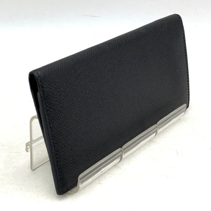 【中古品】【メンズ/レディース】 LOUIS VUITTON ルイ・ヴィトン TJ4158 M64597 タイガ ノワール×ネイビー ポルトフォイユ・アレクサンドルNM 長財布 ロングウォレット 179-250731-ma-08-izu カラー：ノワール×ネイビー 万代Net店