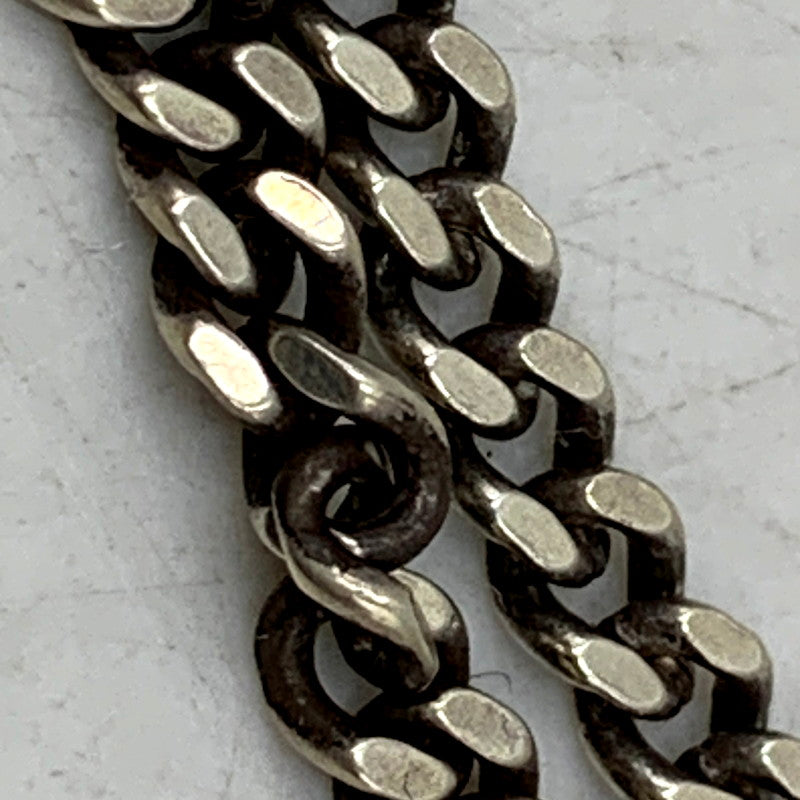 【中古品】【メンズ/レディース】 GUCCI グッチ SV925 G MOTIF NECKLACE ジーモチーフ ネックレス アクセサリー 小物 182-250731-ma-07-izu カラー：シルバー 万代Net店