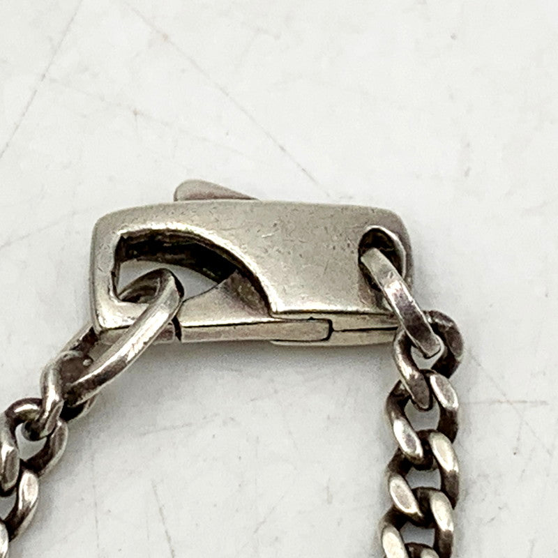 【中古品】【メンズ/レディース】 GUCCI グッチ SV925 G MOTIF NECKLACE ジーモチーフ ネックレス アクセサリー 小物 182-250731-ma-07-izu カラー：シルバー 万代Net店
