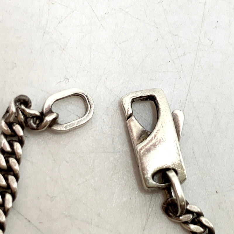 【中古品】【メンズ/レディース】 GUCCI グッチ SV925 G MOTIF NECKLACE ジーモチーフ ネックレス アクセサリー 小物 182-250731-ma-07-izu カラー：シルバー 万代Net店