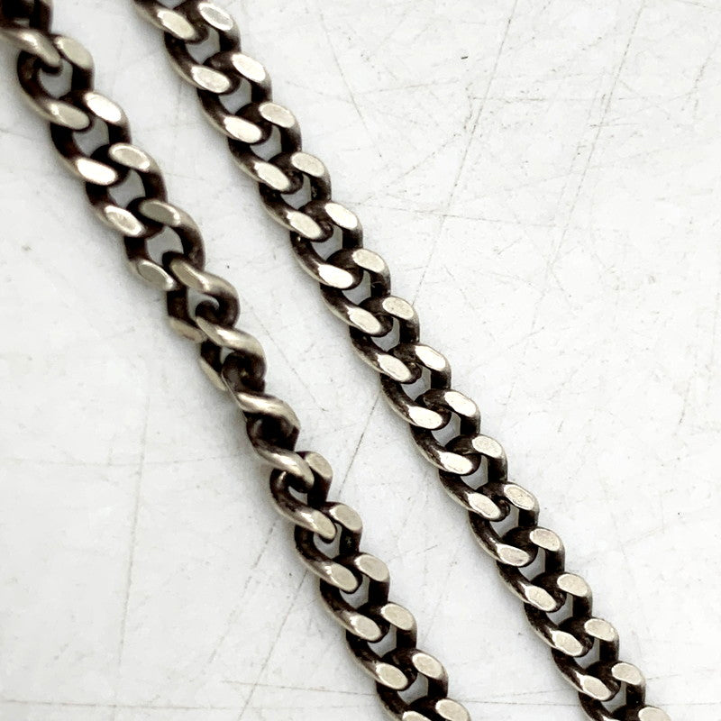 【中古品】【メンズ/レディース】 GUCCI グッチ SV925 G MOTIF NECKLACE ジーモチーフ ネックレス アクセサリー 小物 182-250731-ma-07-izu カラー：シルバー 万代Net店