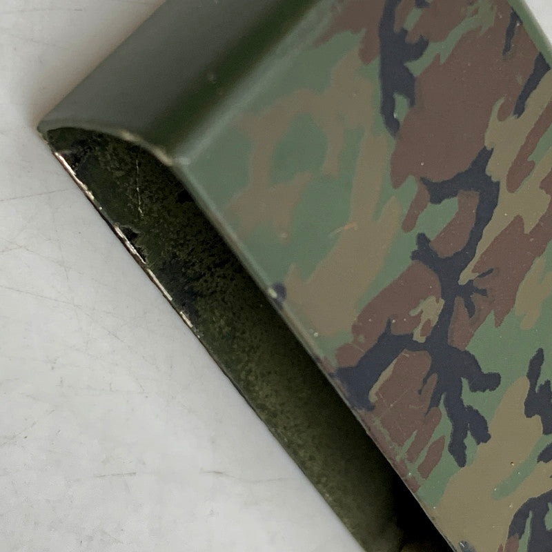 【中古品】【メンズ/レディース】 STUSSY ステューシー ZIPPO CAMO ジッポ カモ USA製 ライター 喫煙具 206-250802-as-11-izu カラー：マルチカラー 万代Net店