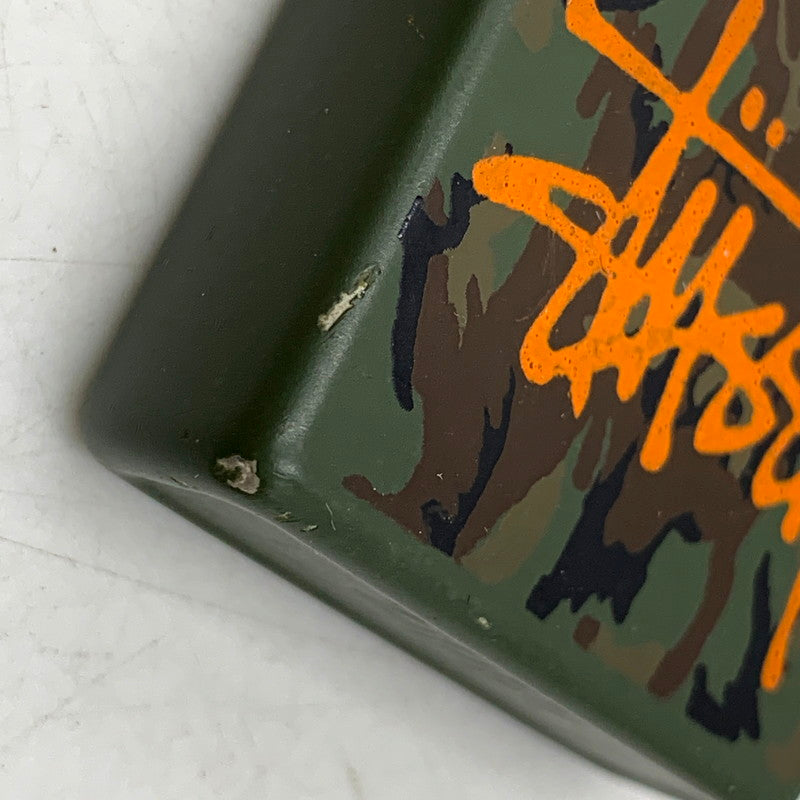 【中古品】【メンズ/レディース】 STUSSY ステューシー ZIPPO CAMO ジッポ カモ USA製 ライター 喫煙具 206-250802-as-11-izu カラー：マルチカラー 万代Net店