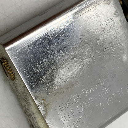 【中古品】【メンズ/レディース】 STUSSY ステューシー ZIPPO CAMO ジッポ カモ USA製 ライター 喫煙具 206-250802-as-11-izu カラー：マルチカラー 万代Net店