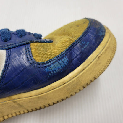 【現状渡し品】【メンズ/レディース】 NIKE ナイキ × UNDEFEATED アンディフィーテッド AIR FORCE 1 LOW SP DM8462-400 エアフォース 1 ロー SP スニーカー シューズ 靴 160-250802-as-26-izu サイズ：26cm カラー：COURT BLUE/WHITE-GOLDTONE 万代Net店