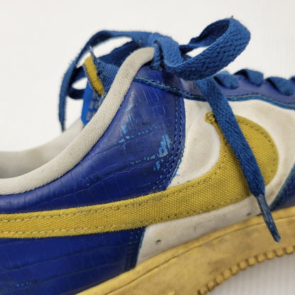 【現状渡し品】【メンズ/レディース】 NIKE ナイキ × UNDEFEATED アンディフィーテッド AIR FORCE 1 LOW SP DM8462-400 エアフォース 1 ロー SP スニーカー シューズ 靴 160-250802-as-26-izu サイズ：26cm カラー：COURT BLUE/WHITE-GOLDTONE 万代Net店