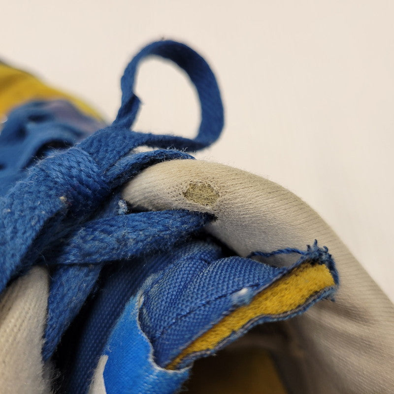 【現状渡し品】【メンズ/レディース】 NIKE ナイキ × UNDEFEATED アンディフィーテッド AIR FORCE 1 LOW SP DM8462-400 エアフォース 1 ロー SP スニーカー シューズ 靴 160-250802-as-26-izu サイズ：26cm カラー：COURT BLUE/WHITE-GOLDTONE 万代Net店