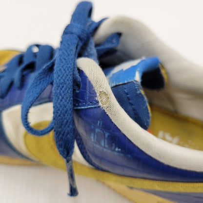 【現状渡し品】【メンズ/レディース】 NIKE ナイキ × UNDEFEATED アンディフィーテッド AIR FORCE 1 LOW SP DM8462-400 エアフォース 1 ロー SP スニーカー シューズ 靴 160-250802-as-26-izu サイズ：26cm カラー：COURT BLUE/WHITE-GOLDTONE 万代Net店