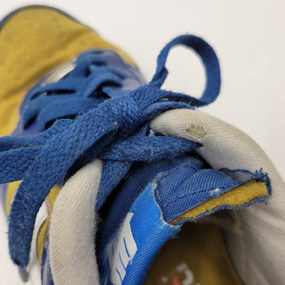 【現状渡し品】【メンズ/レディース】 NIKE ナイキ × UNDEFEATED アンディフィーテッド AIR FORCE 1 LOW SP DM8462-400 エアフォース 1 ロー SP スニーカー シューズ 靴 160-250802-as-26-izu サイズ：26cm カラー：COURT BLUE/WHITE-GOLDTONE 万代Net店