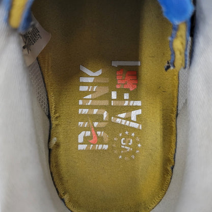 【現状渡し品】【メンズ/レディース】 NIKE ナイキ × UNDEFEATED アンディフィーテッド AIR FORCE 1 LOW SP DM8462-400 エアフォース 1 ロー SP スニーカー シューズ 靴 160-250802-as-26-izu サイズ：26cm カラー：COURT BLUE/WHITE-GOLDTONE 万代Net店