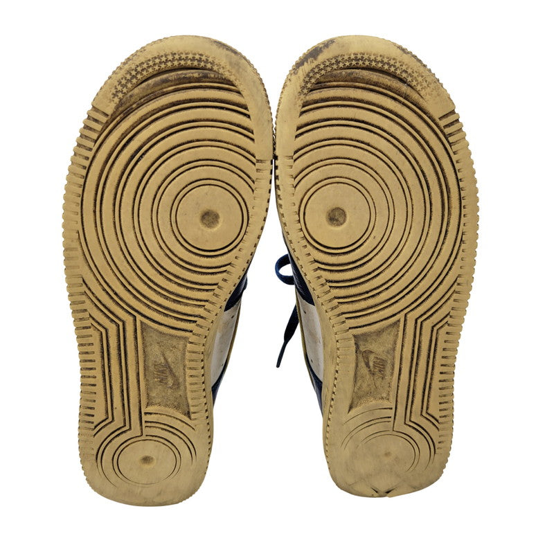 【現状渡し品】【メンズ/レディース】 NIKE ナイキ × UNDEFEATED アンディフィーテッド AIR FORCE 1 LOW SP DM8462-400 エアフォース 1 ロー SP スニーカー シューズ 靴 160-250802-as-26-izu サイズ：26cm カラー：COURT BLUE/WHITE-GOLDTONE 万代Net店