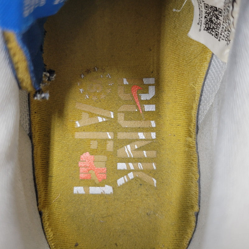 【現状渡し品】【メンズ/レディース】 NIKE ナイキ × UNDEFEATED アンディフィーテッド AIR FORCE 1 LOW SP DM8462-400 エアフォース 1 ロー SP スニーカー シューズ 靴 160-250802-as-26-izu サイズ：26cm カラー：COURT BLUE/WHITE-GOLDTONE 万代Net店