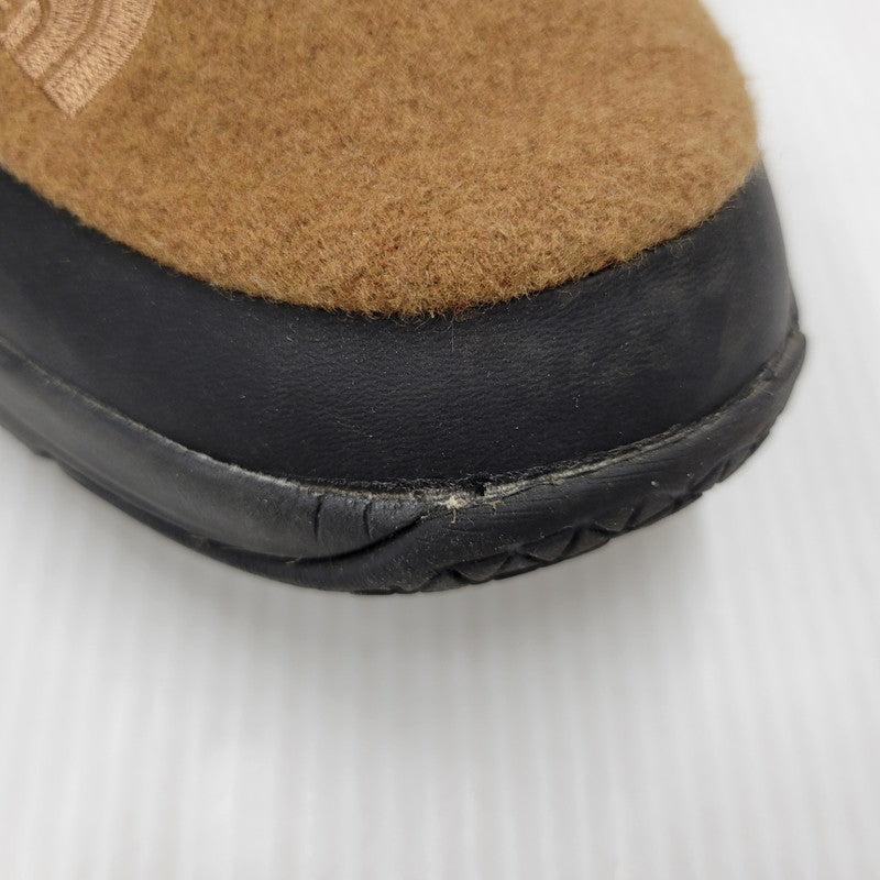 【中古品】【メンズ/レディース】 THE NORTH FACE ザ・ノースフェイス NSE TRACTION LITE WP CHUKKA NF52085 ヌプシ トラクション ライト ウォータープルーフ チャッカ ブーツ シューズ 靴 164-250802-as-28-izu サイズ：26cm カラー：ブラウン 万代Net店