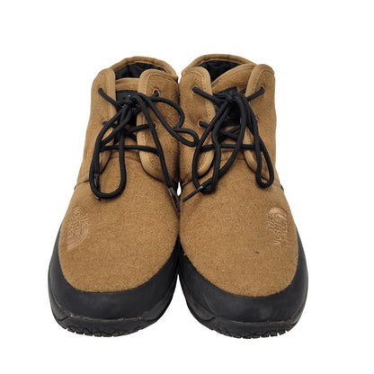 【中古品】【メンズ/レディース】 THE NORTH FACE ザ・ノースフェイス NSE TRACTION LITE WP CHUKKA NF52085 ヌプシ トラクション ライト ウォータープルーフ チャッカ ブーツ シューズ 靴 164-250802-as-28-izu サイズ：26cm カラー：ブラウン 万代Net店