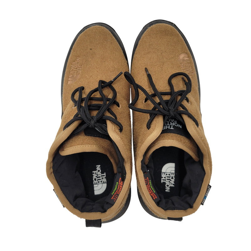 【中古品】【メンズ/レディース】 THE NORTH FACE ザ・ノースフェイス NSE TRACTION LITE WP CHUKKA NF52085 ヌプシ トラクション ライト ウォータープルーフ チャッカ ブーツ シューズ 靴 164-250802-as-28-izu サイズ：26cm カラー：ブラウン 万代Net店