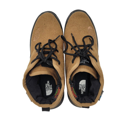 【中古品】【メンズ/レディース】 THE NORTH FACE ザ・ノースフェイス NSE TRACTION LITE WP CHUKKA NF52085 ヌプシ トラクション ライト ウォータープルーフ チャッカ ブーツ シューズ 靴 164-250802-as-28-izu サイズ：26cm カラー：ブラウン 万代Net店