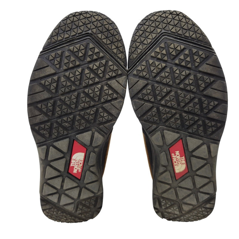 【中古品】【メンズ/レディース】 THE NORTH FACE ザ・ノースフェイス NSE TRACTION LITE WP CHUKKA NF52085 ヌプシ トラクション ライト ウォータープルーフ チャッカ ブーツ シューズ 靴 164-250802-as-28-izu サイズ：26cm カラー：ブラウン 万代Net店
