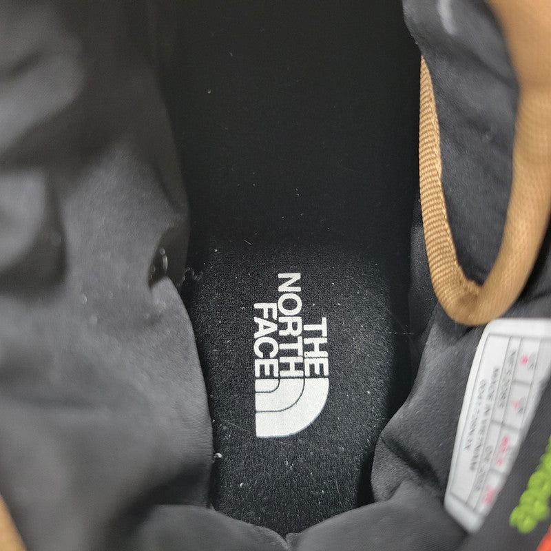 【中古品】【メンズ/レディース】 THE NORTH FACE ザ・ノースフェイス NSE TRACTION LITE WP CHUKKA NF52085 ヌプシ トラクション ライト ウォータープルーフ チャッカ ブーツ シューズ 靴 164-250802-as-28-izu サイズ：26cm カラー：ブラウン 万代Net店