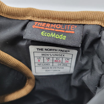 【中古品】【メンズ/レディース】 THE NORTH FACE ザ・ノースフェイス NSE TRACTION LITE WP CHUKKA NF52085 ヌプシ トラクション ライト ウォータープルーフ チャッカ ブーツ シューズ 靴 164-250802-as-28-izu サイズ：26cm カラー：ブラウン 万代Net店