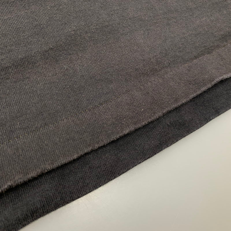 【中古品】【メンズ】 KAPTAIN SUNSHINE キャプテン サンシャイン KS20SCS07 WEST COAST LONG SLEEVED TEE ロング スリーブ Tシャツ トップス 140-250802-rk-15-izu サイズ：40 カラー：ブラック 万代Net店