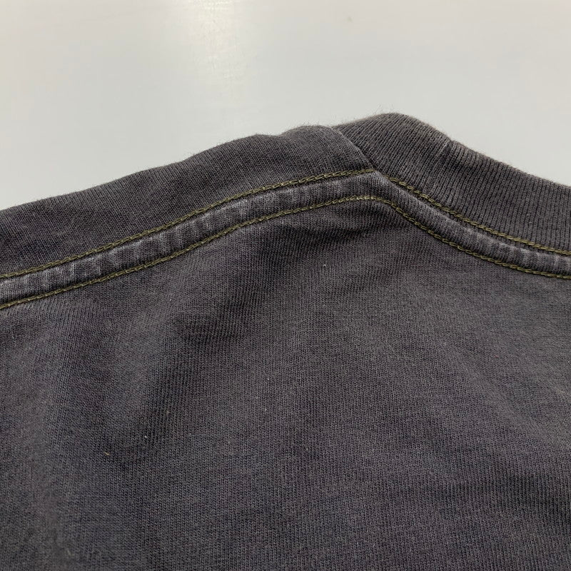 【中古品】【メンズ】 KAPTAIN SUNSHINE キャプテン サンシャイン KS20SCS07 WEST COAST LONG SLEEVED TEE ロング スリーブ Tシャツ トップス 140-250802-rk-15-izu サイズ：40 カラー：ブラック 万代Net店