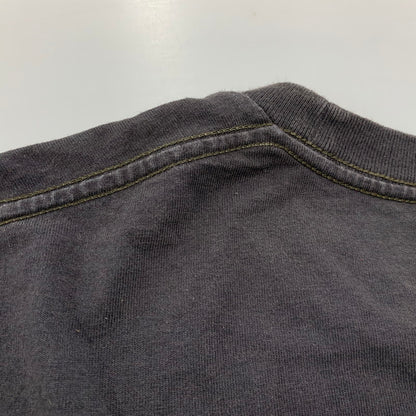 【中古品】【メンズ】 KAPTAIN SUNSHINE キャプテン サンシャイン KS20SCS07 WEST COAST LONG SLEEVED TEE ロング スリーブ Tシャツ トップス 140-250802-rk-15-izu サイズ：40 カラー：ブラック 万代Net店