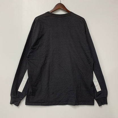 【中古品】【メンズ】 KAPTAIN SUNSHINE キャプテン サンシャイン KS20SCS07 WEST COAST LONG SLEEVED TEE ロング スリーブ Tシャツ トップス 140-250802-rk-15-izu サイズ：40 カラー：ブラック 万代Net店