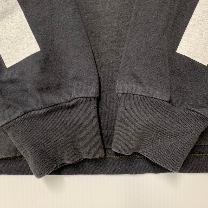 【中古品】【メンズ】 KAPTAIN SUNSHINE キャプテン サンシャイン KS20SCS07 WEST COAST LONG SLEEVED TEE ロング スリーブ Tシャツ トップス 140-250802-rk-15-izu サイズ：40 カラー：ブラック 万代Net店