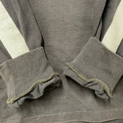 【中古品】【メンズ】 KAPTAIN SUNSHINE キャプテン サンシャイン KS20SCS07 WEST COAST LONG SLEEVED TEE ロング スリーブ Tシャツ トップス 140-250802-rk-15-izu サイズ：40 カラー：ブラック 万代Net店