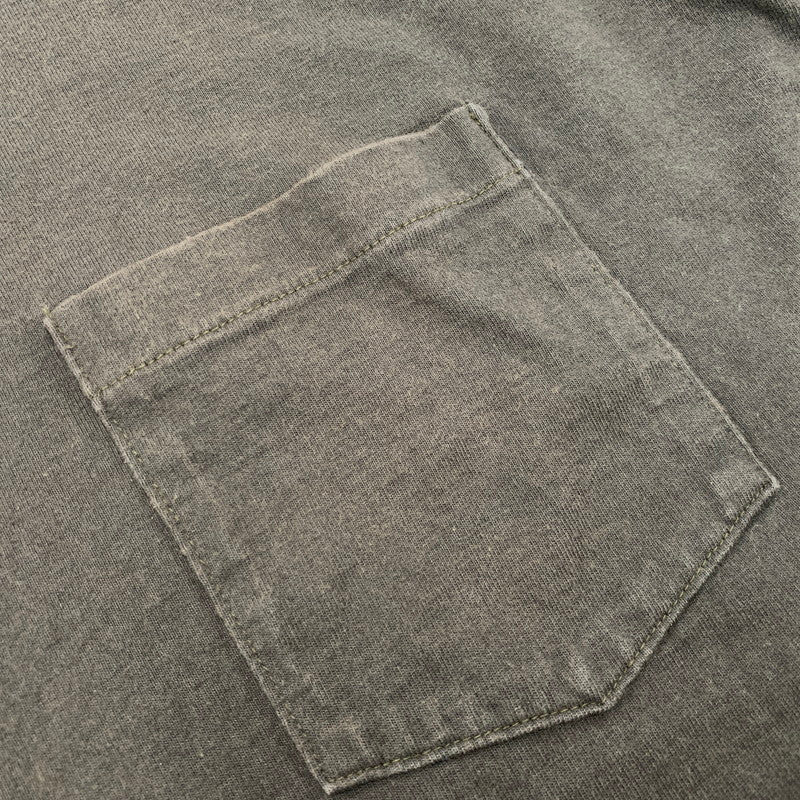 【中古品】【メンズ】 KAPTAIN SUNSHINE キャプテン サンシャイン KS20SCS07 WEST COAST LONG SLEEVED TEE ロング スリーブ Tシャツ トップス 140-250802-rk-15-izu サイズ：40 カラー：ブラック 万代Net店