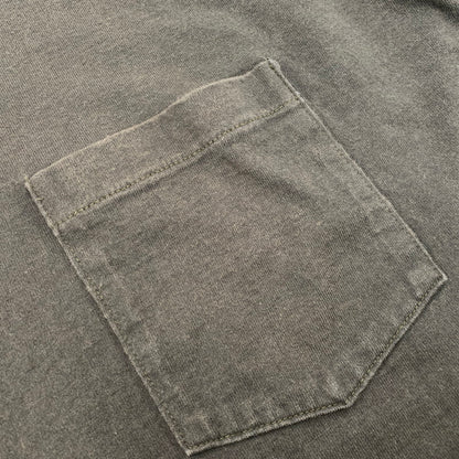 【中古品】【メンズ】 KAPTAIN SUNSHINE キャプテン サンシャイン KS20SCS07 WEST COAST LONG SLEEVED TEE ロング スリーブ Tシャツ トップス 140-250802-rk-15-izu サイズ：40 カラー：ブラック 万代Net店