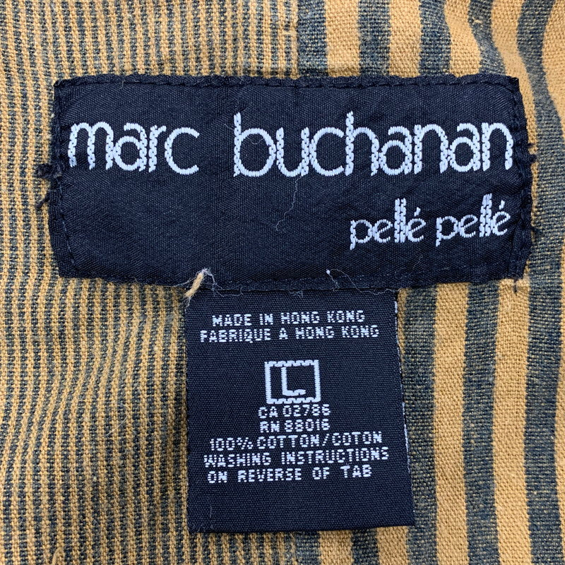 【中古品】【メンズ】 pellepelle ペレペレ BACK DESIGN VEST バック デザイン ベスト トップス 146-250802-rk-14-izu サイズ：L カラー：ベージュ 万代Net店