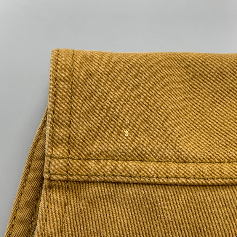 【中古品】【メンズ】 pellepelle ペレペレ BACK DESIGN VEST バック デザイン ベスト トップス 146-250802-rk-14-izu サイズ：L カラー：ベージュ 万代Net店