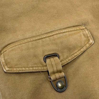 【中古品】【メンズ】 pellepelle ペレペレ BACK DESIGN VEST バック デザイン ベスト トップス 146-250802-rk-14-izu サイズ：L カラー：ベージュ 万代Net店