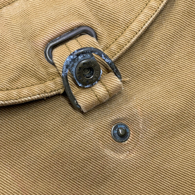 【中古品】【メンズ】 pellepelle ペレペレ BACK DESIGN VEST バック デザイン ベスト トップス 146-250802-rk-14-izu サイズ：L カラー：ベージュ 万代Net店