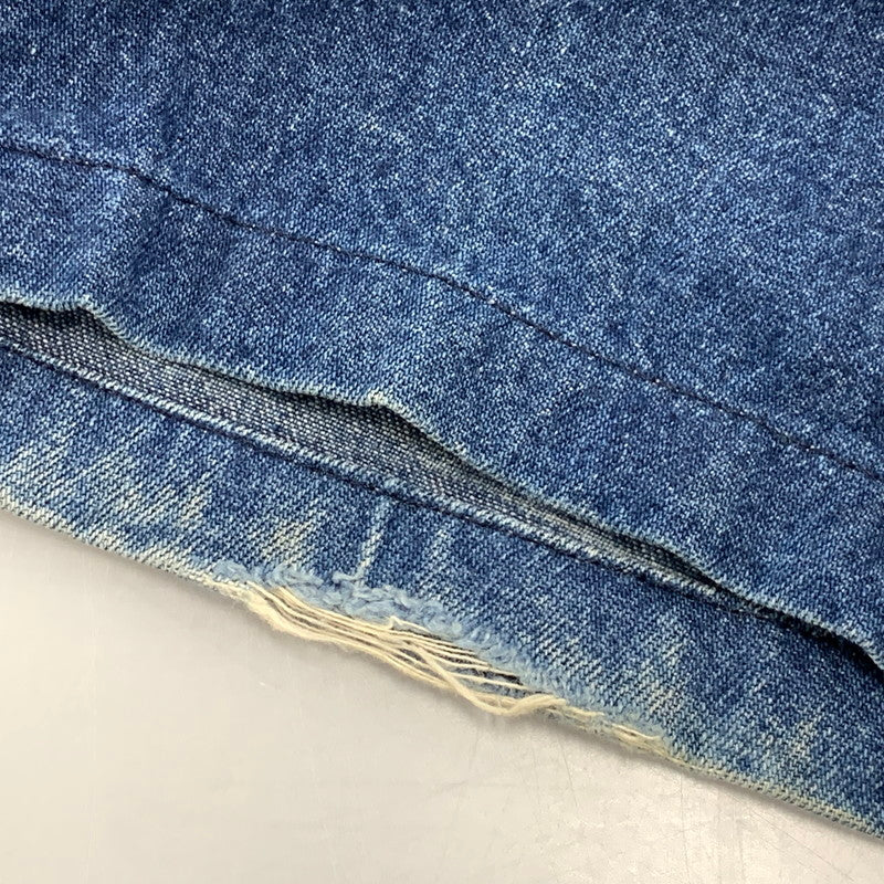 【中古品】【メンズ】 Polo by Ralph Lauren ポロバイラルフローレン 2TUCK DENIM PANTS 2タック デニムパンツ ボトムス 157-250801-as-07-izu サイズ：80 カラー：インディゴ 万代Net店