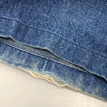 【中古品】【メンズ】 Polo by Ralph Lauren ポロバイラルフローレン 2TUCK DENIM PANTS 2タック デニムパンツ ボトムス 157-250801-as-07-izu サイズ：80 カラー：インディゴ 万代Net店