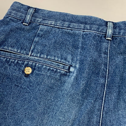【中古品】【メンズ】 Polo by Ralph Lauren ポロバイラルフローレン 2TUCK DENIM PANTS 2タック デニムパンツ ボトムス 157-250801-as-07-izu サイズ：80 カラー：インディゴ 万代Net店