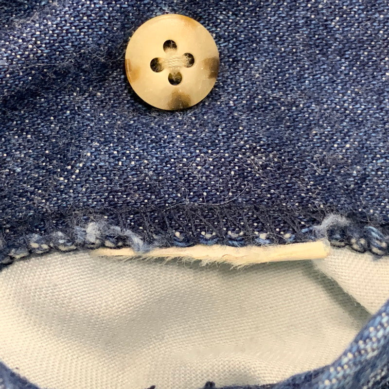 【中古品】【メンズ】 Polo by Ralph Lauren ポロバイラルフローレン 2TUCK DENIM PANTS 2タック デニムパンツ ボトムス 157-250801-as-07-izu サイズ：80 カラー：インディゴ 万代Net店