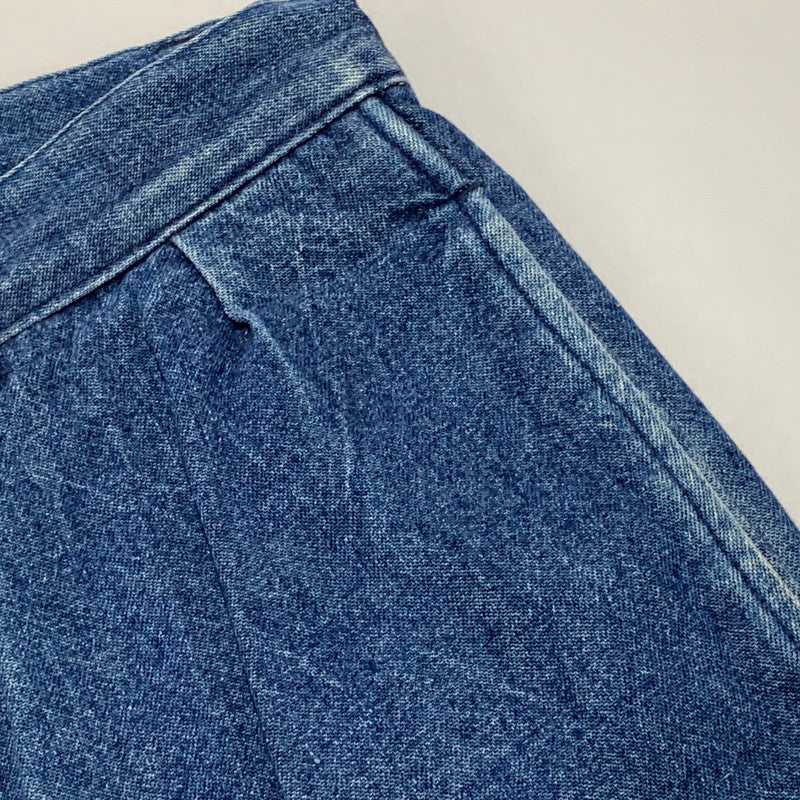 【中古品】【メンズ】 Polo by Ralph Lauren ポロバイラルフローレン 2TUCK DENIM PANTS 2タック デニムパンツ ボトムス 157-250801-as-07-izu サイズ：80 カラー：インディゴ 万代Net店